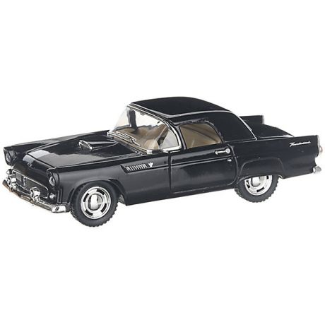 Serinity Toys Коллекционная машинка Serinity Toys Ford Thunderbird 1955, чёрная