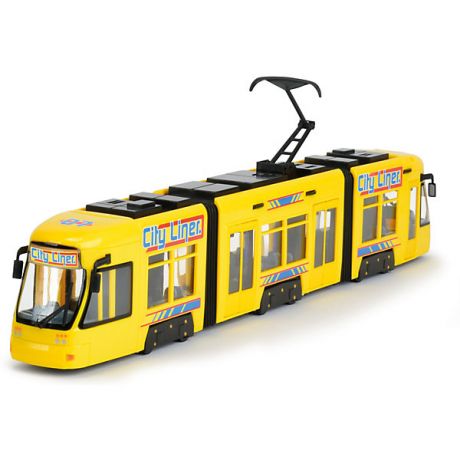 Dickie Toys Городской трамвай Dickie Toys , 46 см