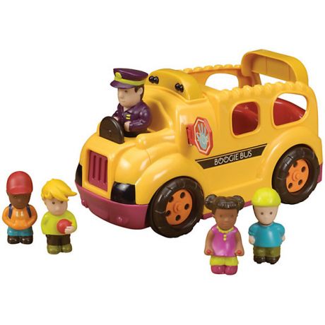 B.Toys Школьный автобус с пассажирами B.Toys