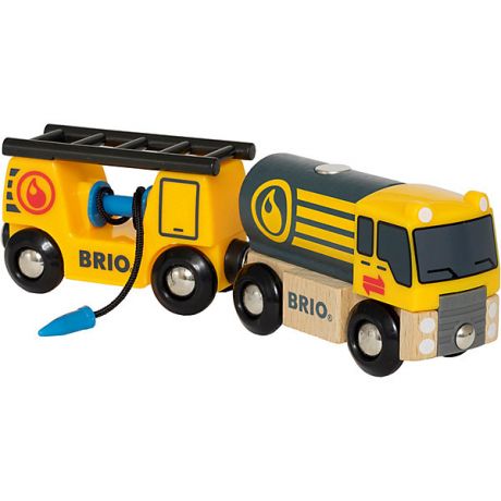 BRIO Игровой набор Brio "Бензовоз"