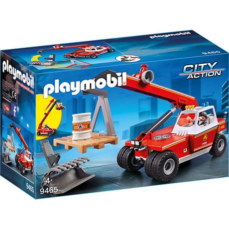 PLAYMOBIL® Игровой набор Playmobil «Пожарная служба: пожарный кран»