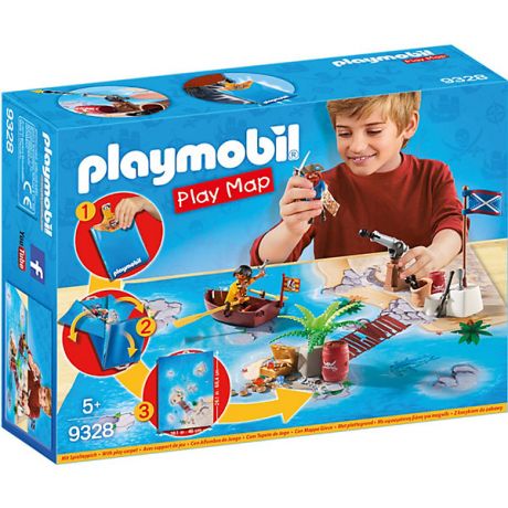 PLAYMOBIL® Игровой набор Playmobil "Приключения пиратов"