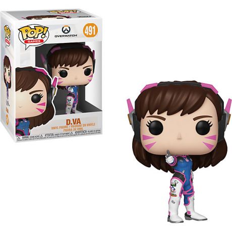 Funko Фигурка Funko POP! Vinyl: Overwatch S5 Д.Ва (Дива), 37433