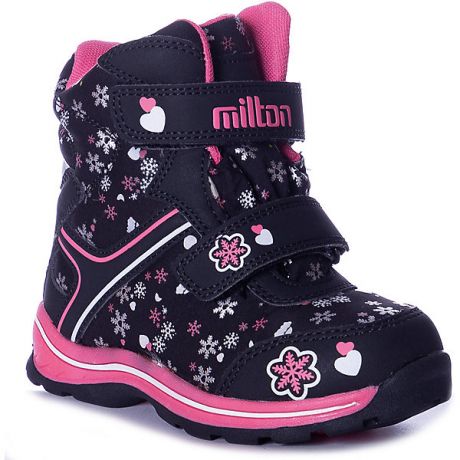 Milton Утепленные ботинки Milton