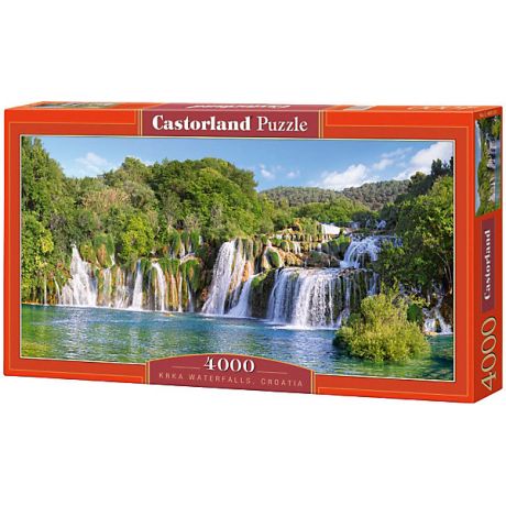 Castorland Пазл Castorland "Водопады Крка, Хорватия", 4000 деталей