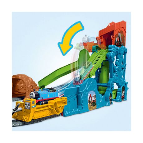 Mattel Игровой набор Thomas and Friends Моторизованные паровозики Обвал в пещере