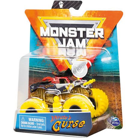 Spin Master Мини-машинка Spin Master Monster Jam Pirates Curse