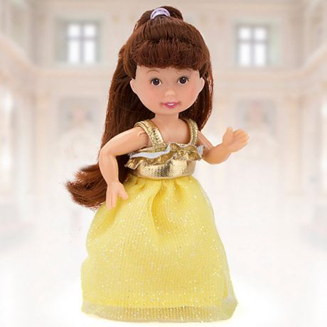 Paula Кукла Paula "Выход в свет: желтое платье"