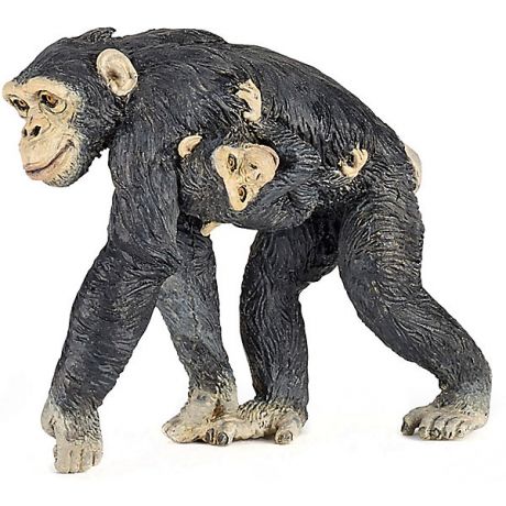 papo Игровая фигурка PaPo Шимпанзе с детенышем