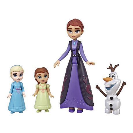 Hasbro Игровой набор Disney Princess "Холодное сердце 2. Делюкс" Семья