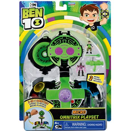 PLAYMATES Игровой набор Playmates Ben 10 "Микромир. Омнитрикс"