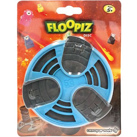 Catchup Toys Дополнительный набор CATCHUP TOYS Floopiz Disc, blue