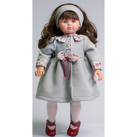 Asi Кукла Asi Пепа в сером платье 57 см, арт 283140