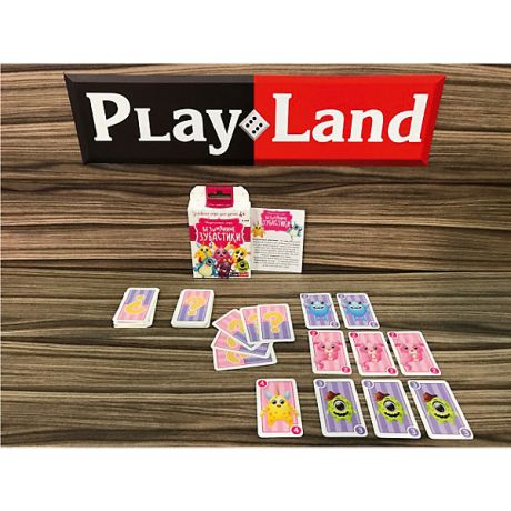 Play Land Настольная игра Play Land Безымянные зубастики