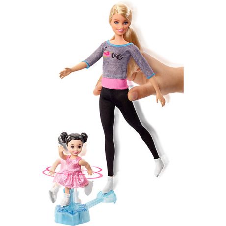 Mattel Игровой набор Barbie "Спортивная карьера" Катание на коньках