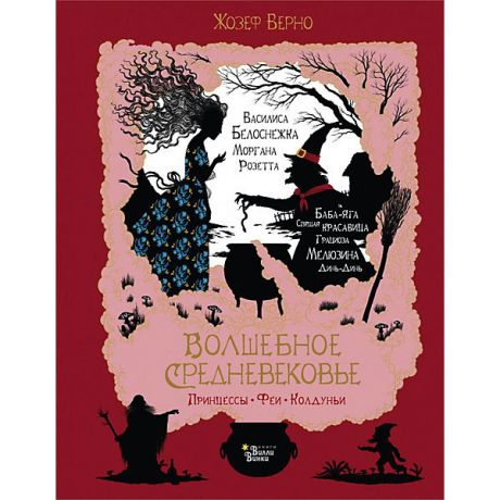 Издательство АСТ Сказки "Твоя волшебная книга" Волшебное Средневековье. Принцессы, феи, колдуньи, Ж. Верно