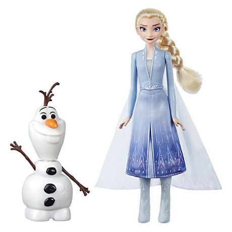 Hasbro Игровой набор Disney Princess "Холодное сердце 2" Эльза и Олаф