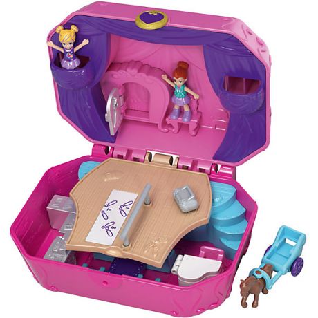 Mattel Игровой набор Polly Pocket, Звезда танцпола