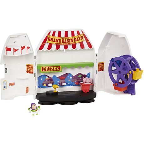 Mattel Игровой набор "История игрушек 4" Домик Звезда Миниса Базза Лайтера