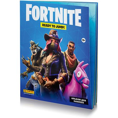 Panini Альбом для наклеек Panini Fortnite