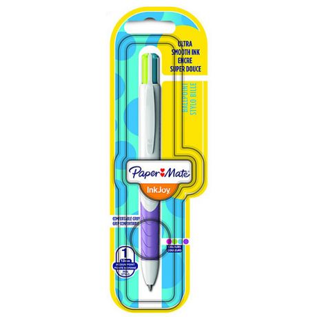 Paper mate Шариковая ручка Paper Mate "Quatro", 4 цвета в одной ручке