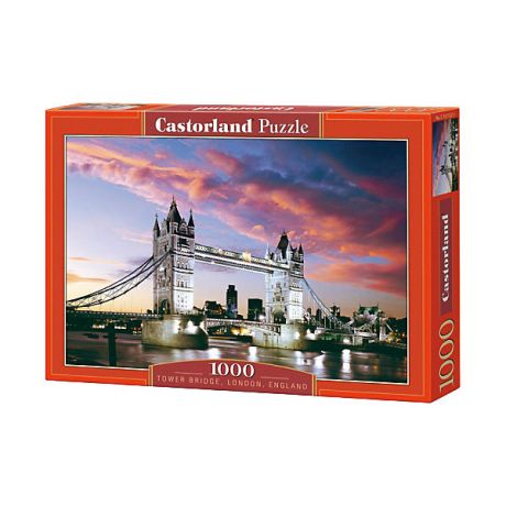 Castorland Пазл Castorland "Мост Тауэр", 1000 деталей