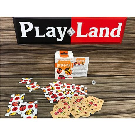 Play Land Настольная игра Play Land Какерлак