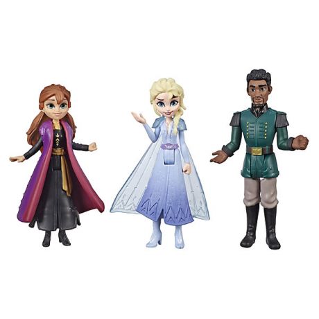 Hasbro Игровой набор Disney Princess "Холодное сердце 2. Делюкс" Эльза, Анна и Маттиас