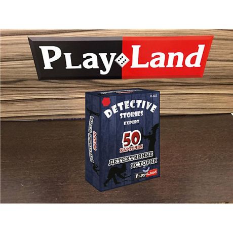 Play Land Настольная игра Play Land Детективные истории: Эксперт