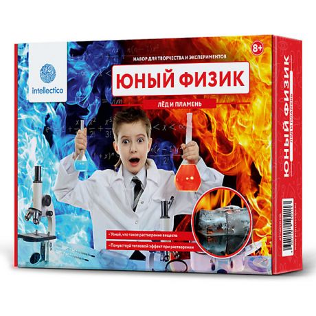 Intellectico Набор для опытов Intellectico 206 «Лед и пламень»