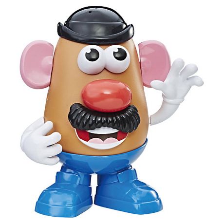 Hasbro Игровой набор Playskool Potato Head "Классический" Мистер Картофельная голова, 18,4 см