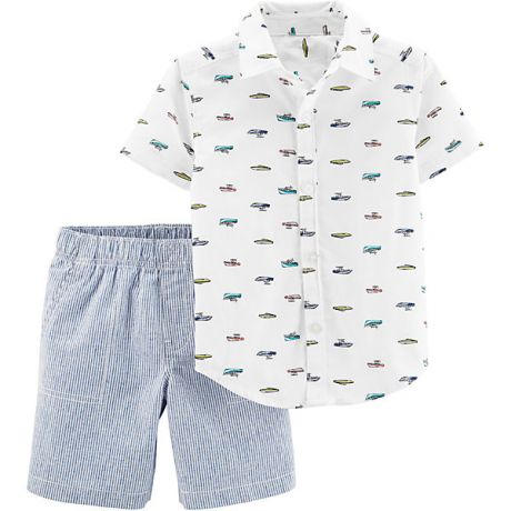 carter`s Комплект: рубашка и шорты carter’s для мальчика