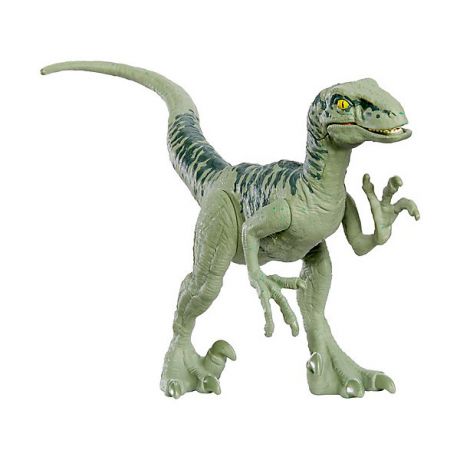 Mattel Фигурка динозавра Jurassic World "Атакующая стая", Велоцираптор Чарли