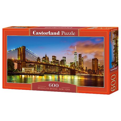Castorland Пазл Castorland "Бруклинский мост, Нью-Йорк", 600 деталей