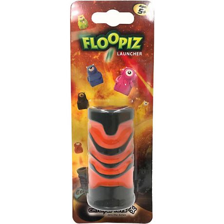 Catchup Toys Дополнительный набор CATCHUP TOYS Floopiz Launcher, orange