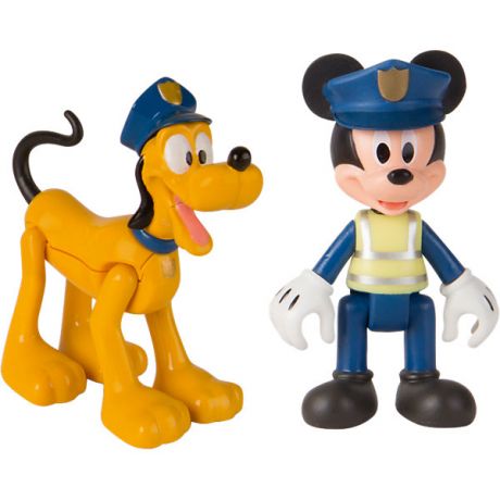 IMC Toys Игровой набор Disney "Микки и весёлые гонки" Полицейские