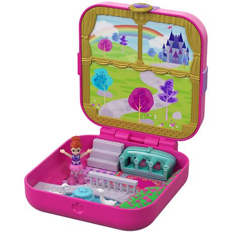 Mattel Игровой набор Polly Pocket "Мини-мир" Замок маленькой принцессы