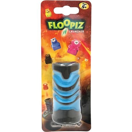 Catchup Toys Дополнительный набор CATCHUP TOYS Floopiz Launcher, blue