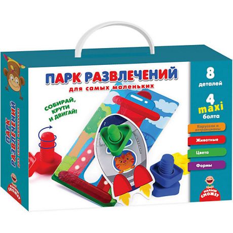 Vladi Toys Развивающая игра Vladi Toys "Малыш сможет" Парк развлечений для самых маленьких