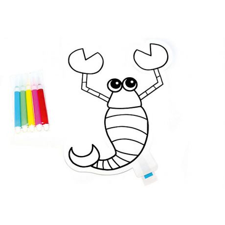 Bradex Раскраска надувная Bradex «Скорпион»
