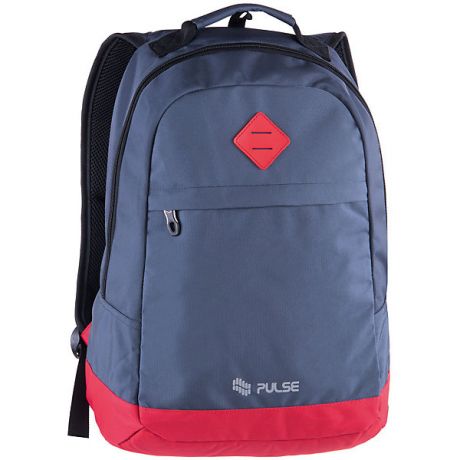 Pulse Рюкзак Pulse Bicolor Blue-Red, серо-красный