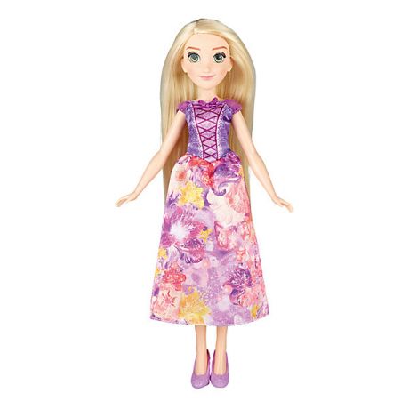 Hasbro Кукла Disney Princess "Королевский блеск" Рапунцель, 28 см