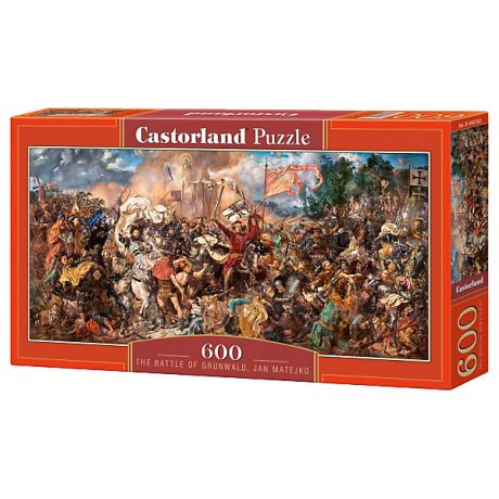 Castorland Пазл Castorland "Битва при Грюнвальде", 600 деталей