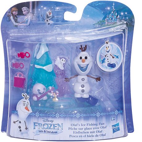 Hasbro Игровой набор Disney Princess "Холодное сердце" Олаф и снежное путешествие