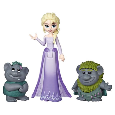 Hasbro Игровой набор Disney Princess "Холодное сердце 2" Эльза и тролли