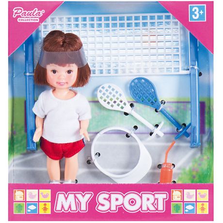 Paula Игровой набор Paula "Спортсмен: теннис"