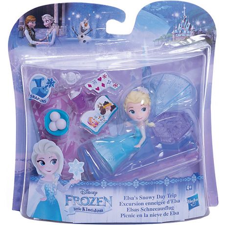 Hasbro Игровой набор Disney Princess "Холодное сердце" Эльза и снежное путешествие