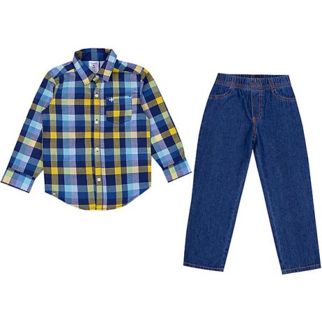 carter`s Комплект Carter’s: рубашка и джинсы