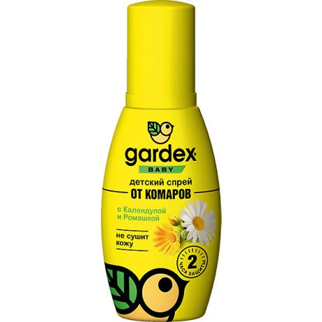 Gardex Спрей от комаров, с 2-х лет, 100 мл., Gardex Baby