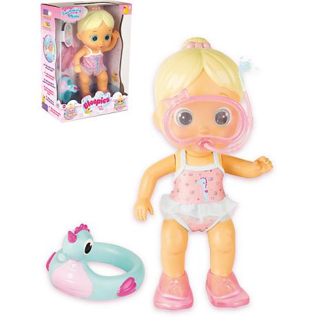IMC Toys Интерактивная кукла IMC Toys Bloopies Babies Плавающая Мими